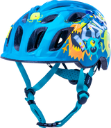 KALI Child Chakra Helmet - Monsters - Blue - Small 0221020415