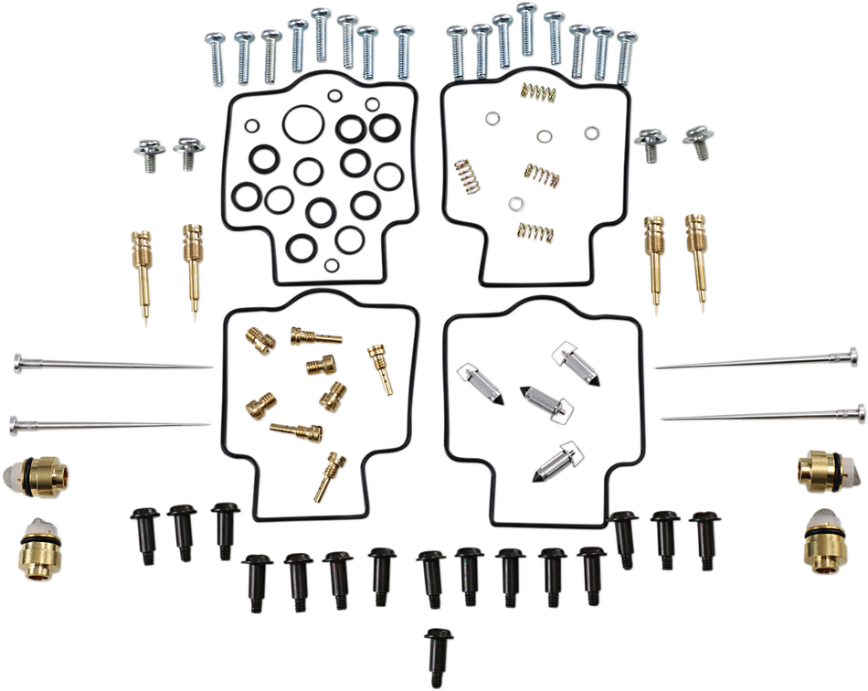 Parts Unlimited Carburetor Kit - Kawasaki Zx900 Zx9r 26-1763