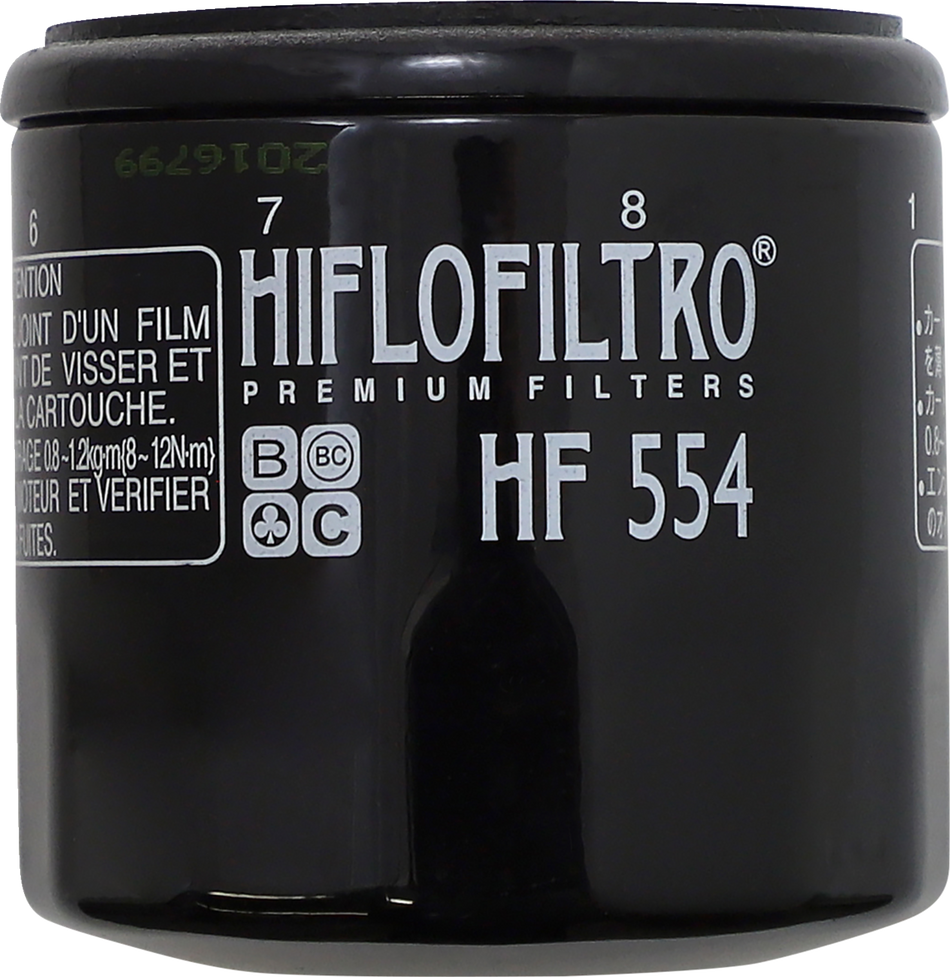 HIFLOFILTRO Oil Filter HF554