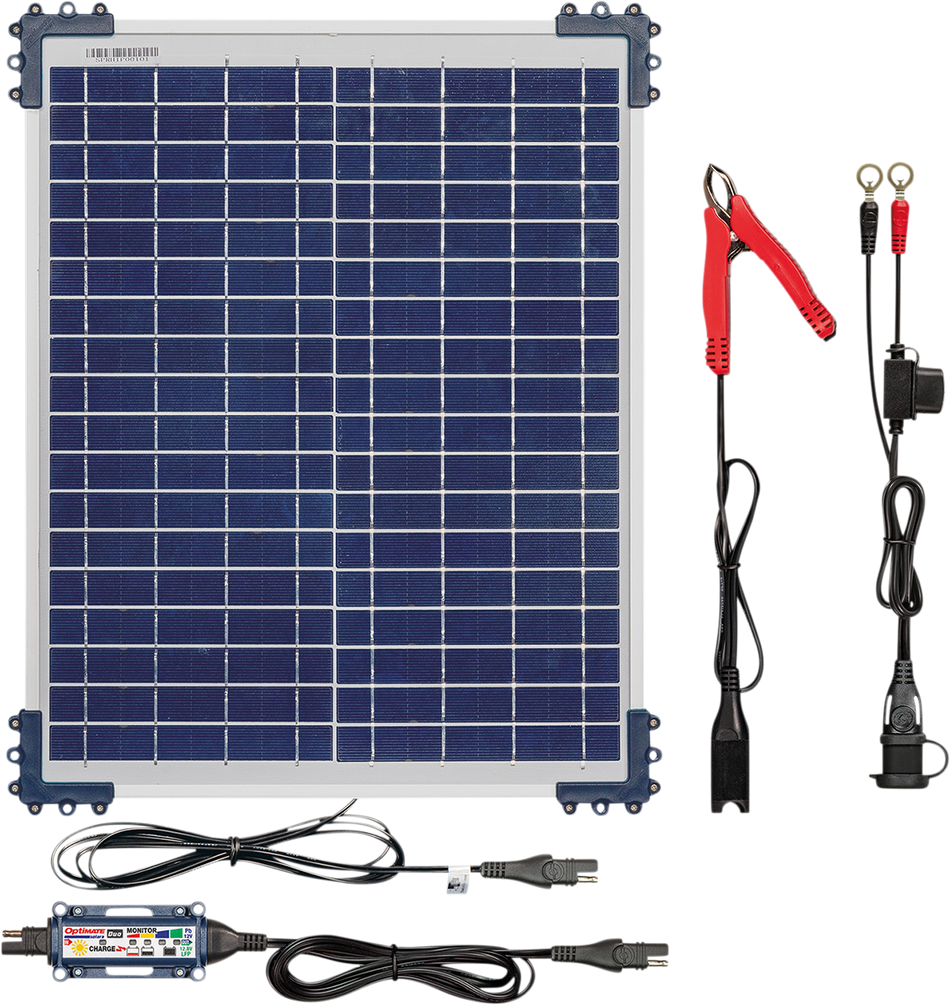 TECMATE Battery Charger - Solar TM522-D2