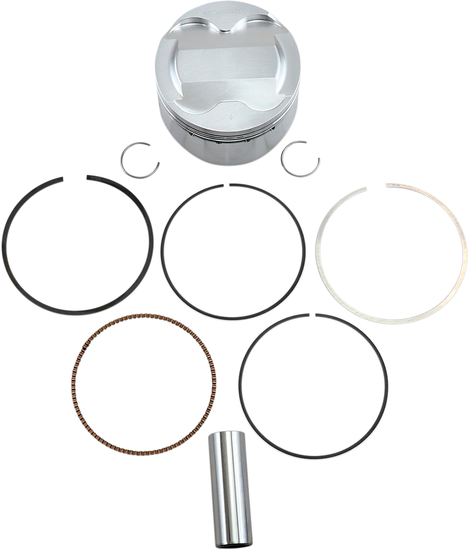 WISECO Piston Kit - +3.00 mm High-Performance 4576M08200