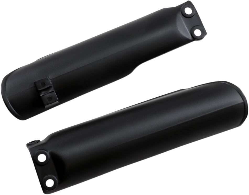 ACERBIS Lower Fork Covers for Inverted Forks - Black 2732020001