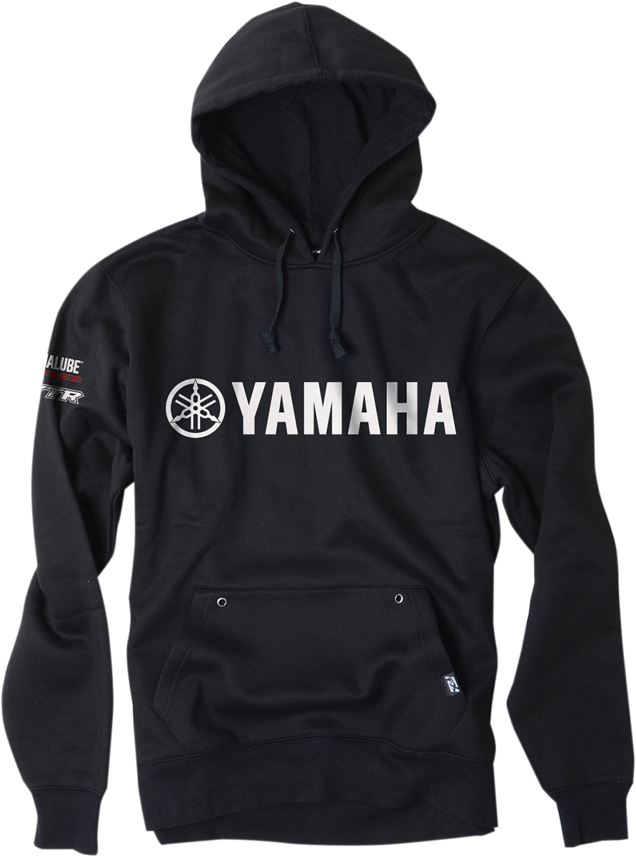 FACTORY EFFEX Yamaha Team Pullover Hoodie - Black - 2XL 16-88238