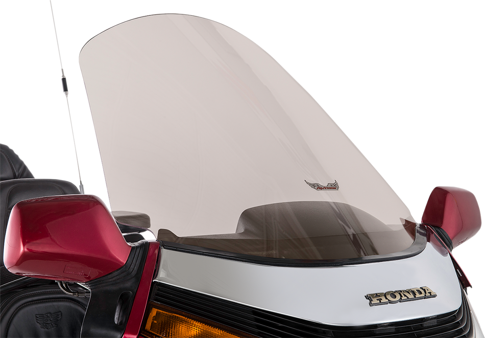 SLIPSTREAMER Sport Touring Windshield - Smoke - GL1500 T-166T