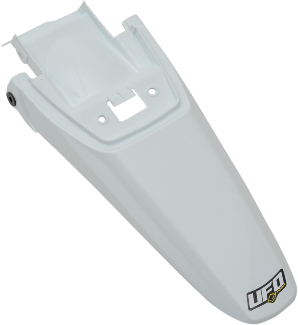 UFO MX Rear Fender - White HO04652-041