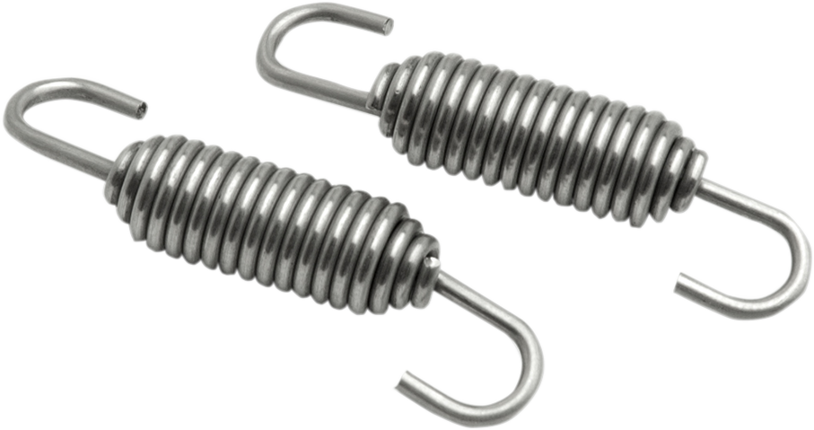 DG PERFORMANCE Exhaust Springs - 52mm 98-1052