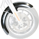 PAUL YAFFE BAGGER NATION Thicky Front Fender - 23" Wheel - With Satin Spacers PYO:THICKY23-13E-S