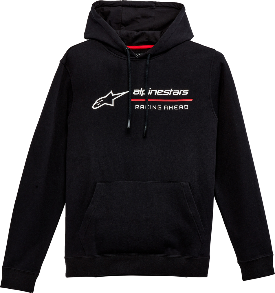 ALPINESTARS Linear Race Hoodie - Black - Large 1232-51000-10-L