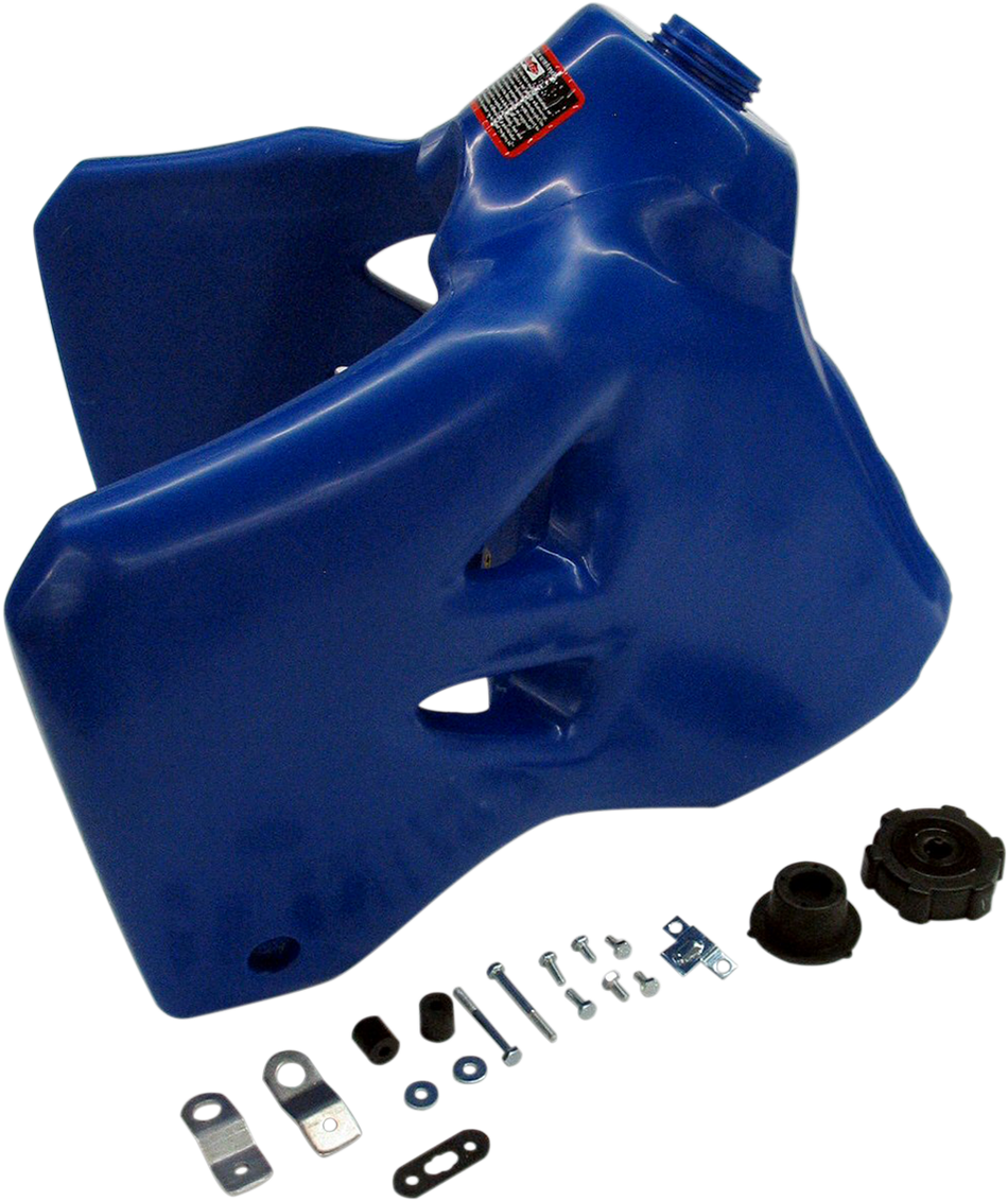 IMS PRODUCTS Large Capacity  Gas Tank  Blue  4.0 Gallon DR-Z 400 115521-B2