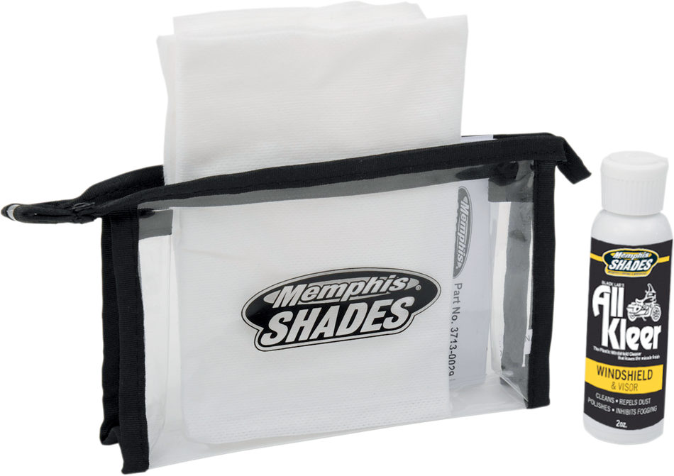 MEMPHIS SHADES Windshield Cleaning Kit - 2 U.S. fl oz. MEM0924