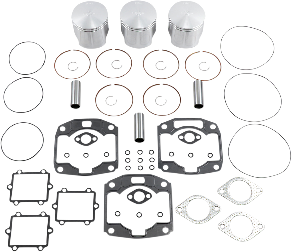 WISECO Piston Kit - Arctic Cat High-Performance SK1266