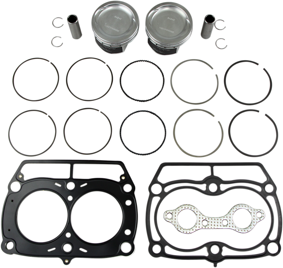 WISECO Piston Kit - RZR 800 - 12.1:1 High-Performance PK1863