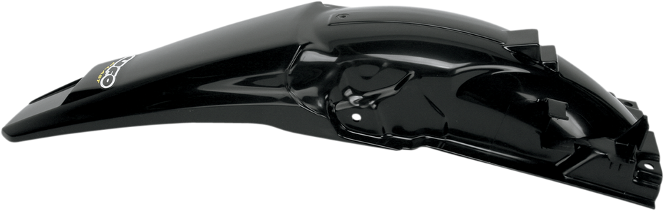 UFO MX Rear Fender - Black HO03648-001