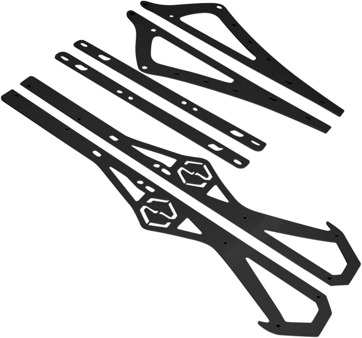 Refuerzos de rieles de suspensión ITEK - Serie M '16 - 153" 333617 