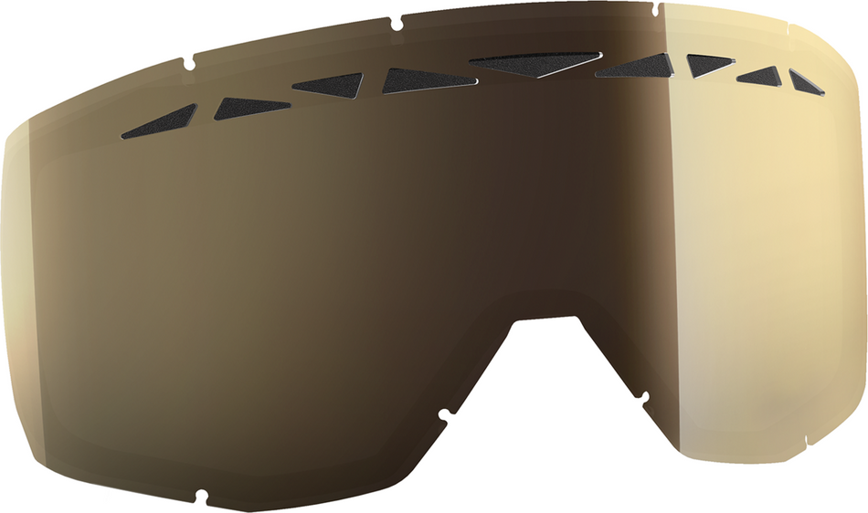 SCOTT Primal/Split Snow Lens - Dual - ACS - Light Sensitive Bronze 264584-245