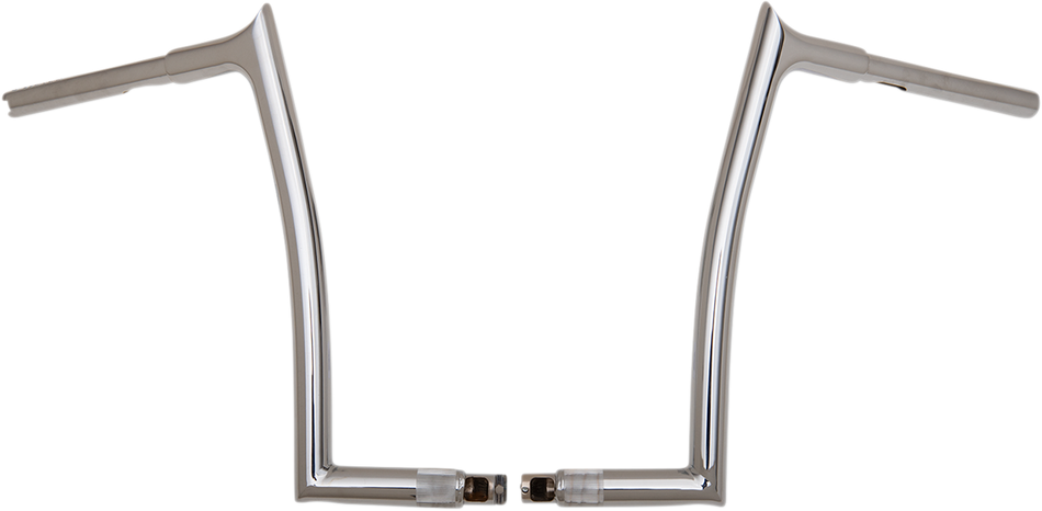 FAT BAGGERS INC. Handlebar - Pointed Top - 14" - Chrome 906014