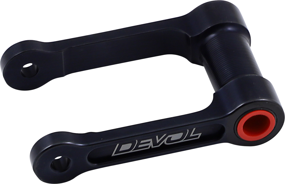 DEVOL Lowering Link - Lowers 1.25" - Black 0115-1211