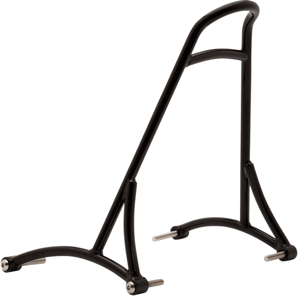 BURLY BRAND Sissy Bar - Short - Black - Touring B13-1500B