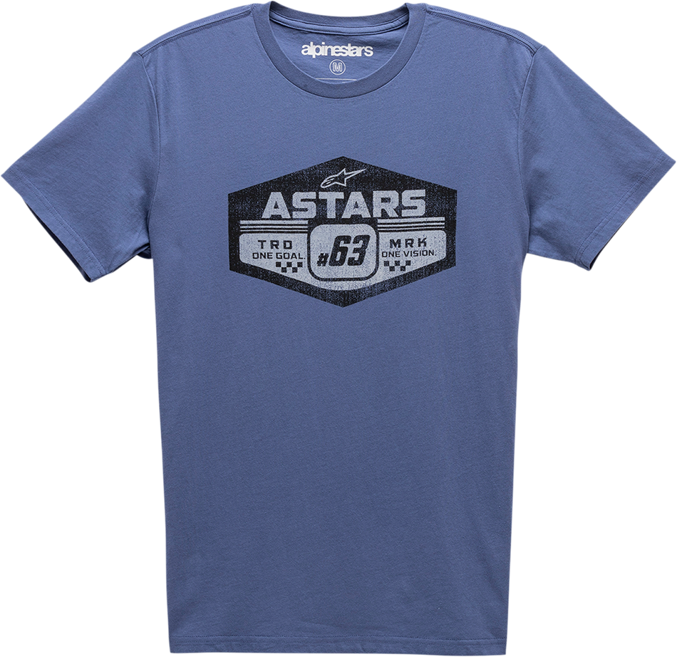 ALPINESTARS Gripper T-Shirt - Blue - Large 12117400472L