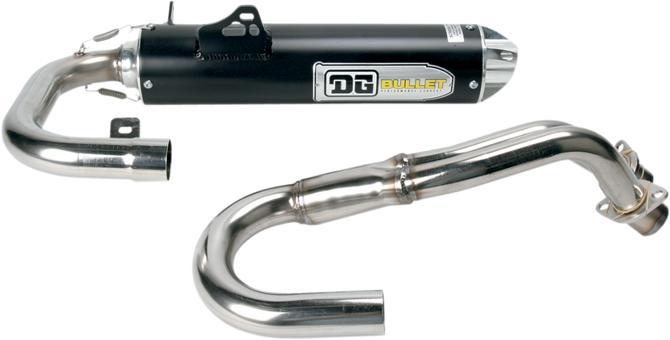 DG PERFORMANCE Bullet Complete Exhaust 105-4300