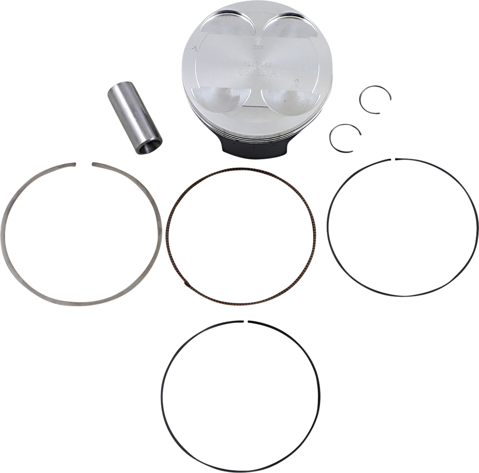 WOSSNER Piston Kit - CRF450R/X - 95.96 mm 8608DA