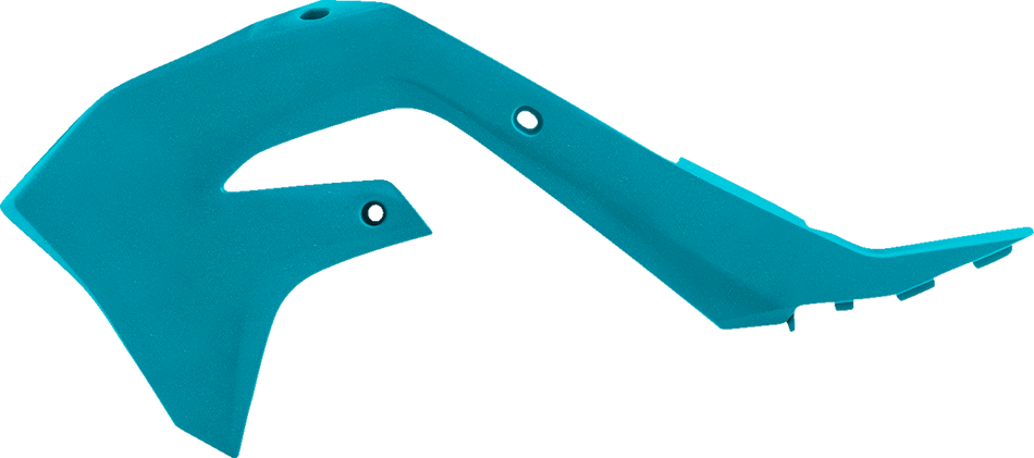 ACERBIS Radiator Shrouds - Teal/Metallic 2736307441