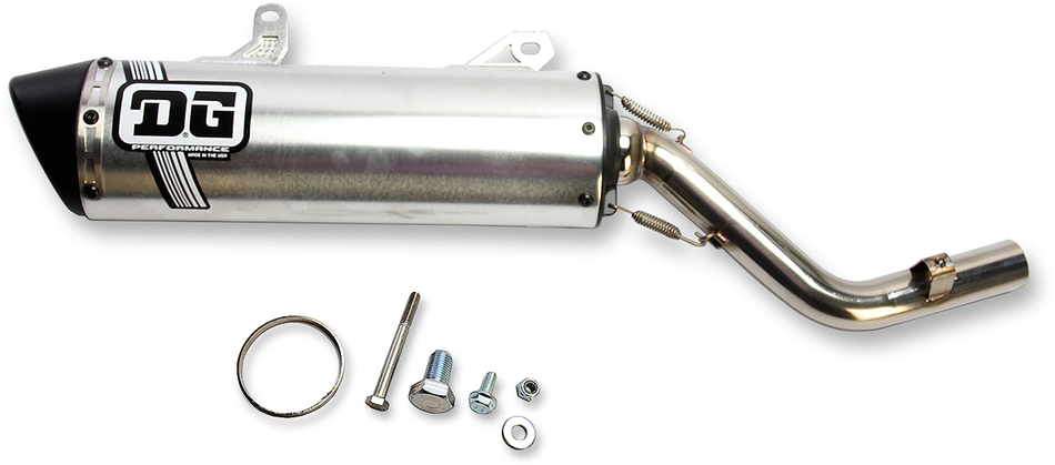 DG PERFORMANCE V2™ Slip-On Exhaust 071-2510