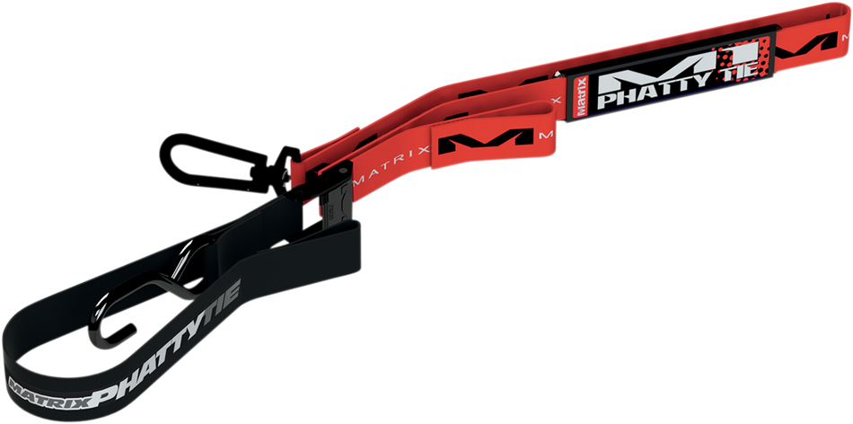 MATRIX CONCEPTS,LLC M1 Phatty Tie-Downs - 1-1/2" x 5-3/4' - Red M1 302