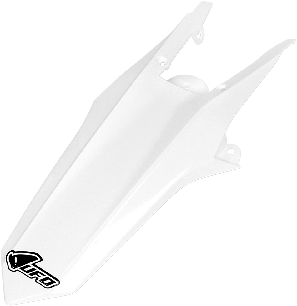 Guardabarros trasero UFO MX - Blanco HU03352-041 