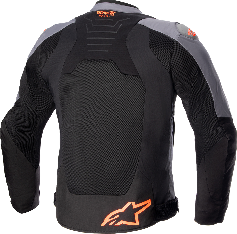 ALPINESTARS SMX Air Jacket - Gray/Black/Orange - 4XL 3306523-914-4XL