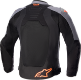 Chaqueta ALPINESTARS SMX Air - Gris/Negro/Naranja - Mediana 3306523-914-M 