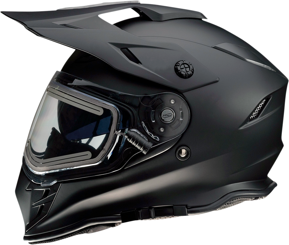 Z1R Range Snow Helmet - Electric - Flat Black - Medium 0121-1134