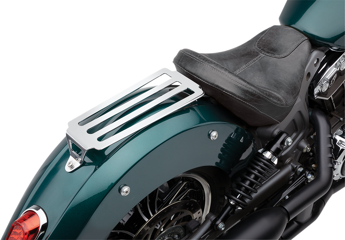 COBRA Solo Gepäckträger - Chrom - Scout 502-2410 