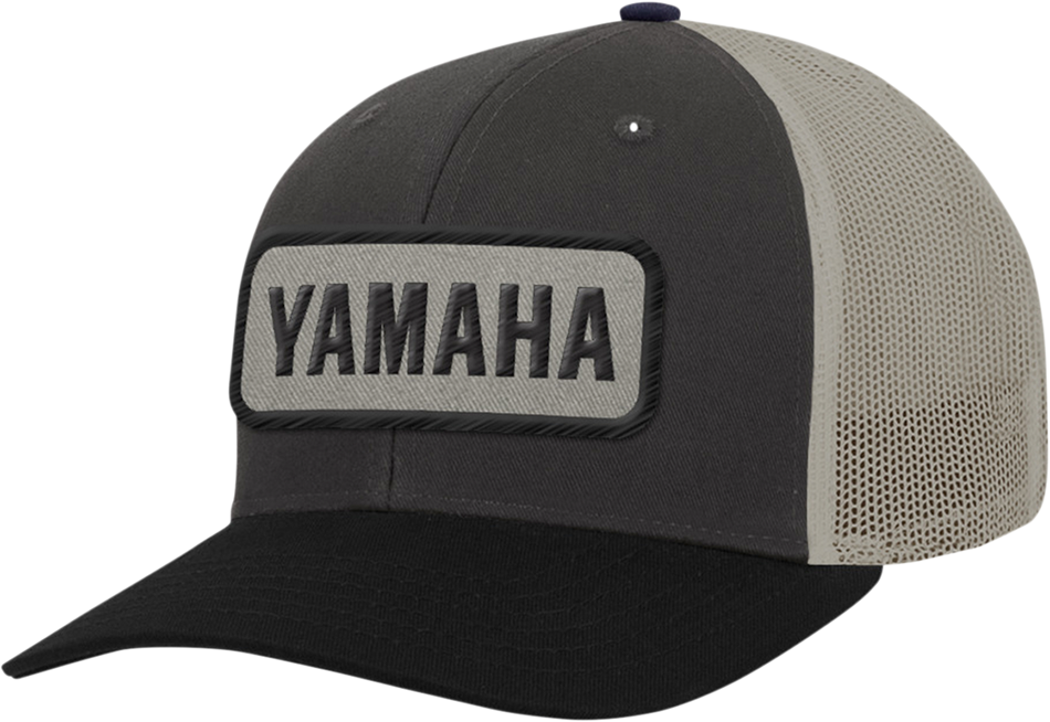 YAMAHA APPAREL Yamaha Backwoods-Mütze – Anthrazit, NP21A-H1815 