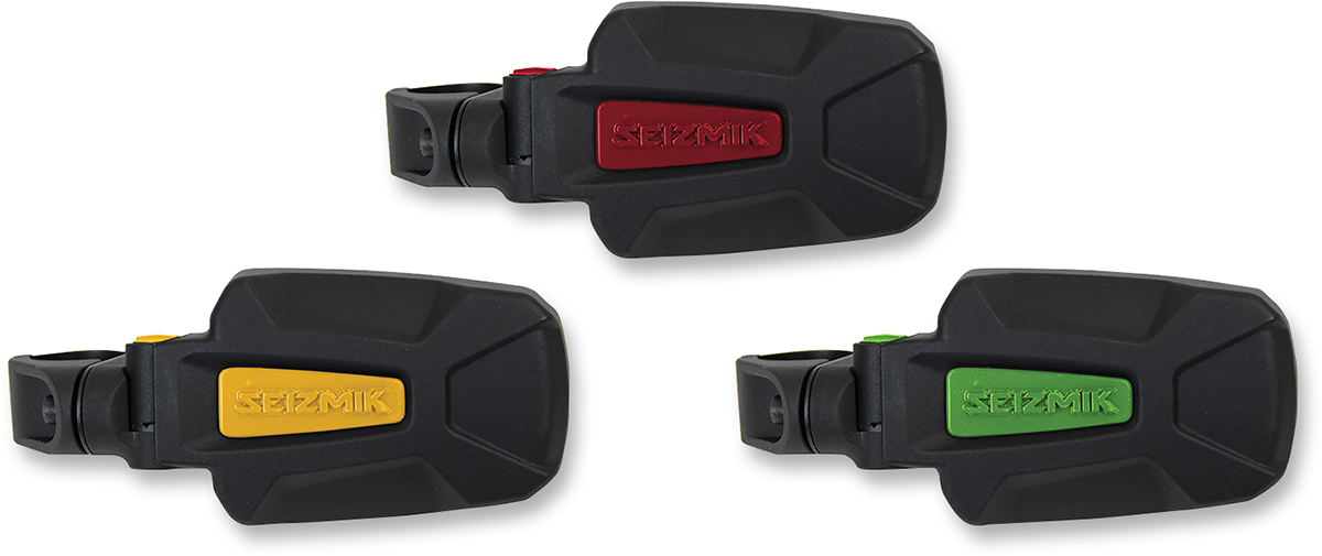 Inserto de espejo SEIZMIK Pursuit - Amarillo 18075 