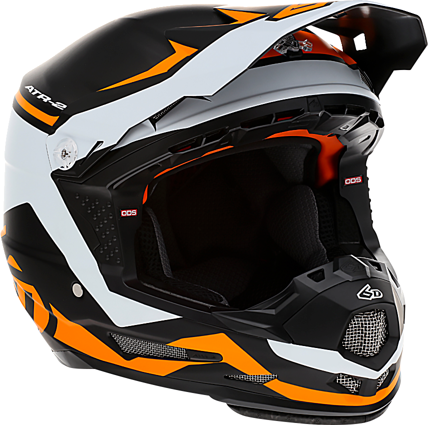 6D ATR-2Y Helmet - Drive - Neon Orange - XL 11-6313