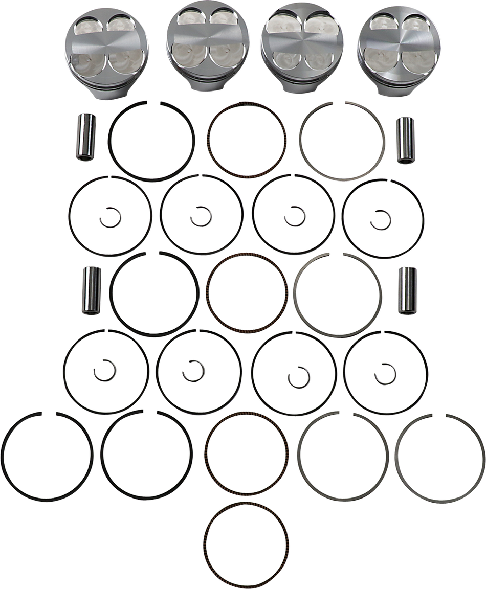 JE PISTONS Piston Kit 274083