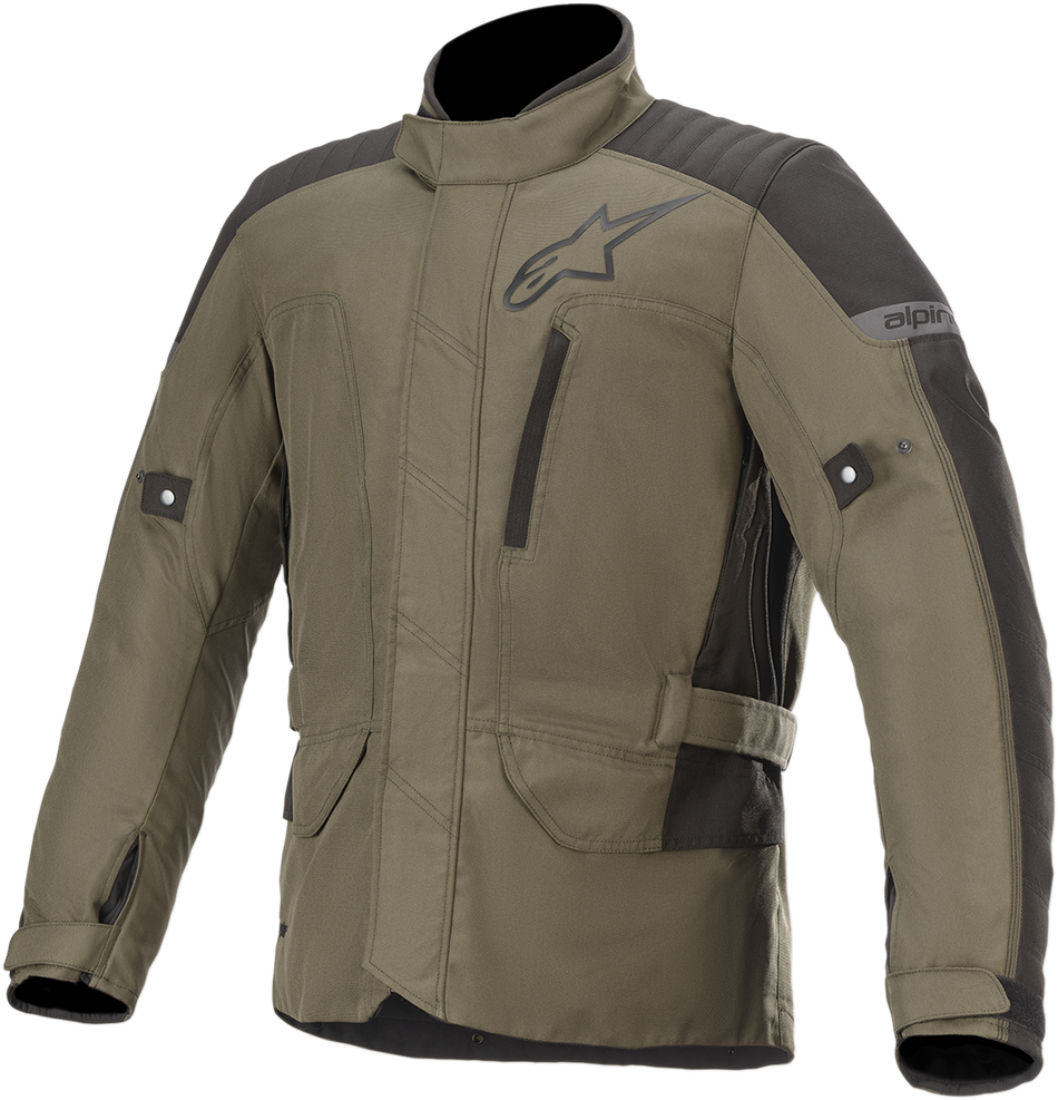 ALPINESTARS Gravity Drystar® Jacket - Green - XL 3203720-680-XL