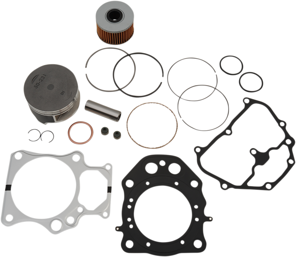 WSM Top End Kit - .25mm - Honda 420 54-231-21