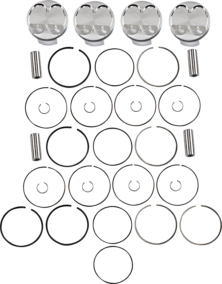 JE PISTONS Piston Kit 345193