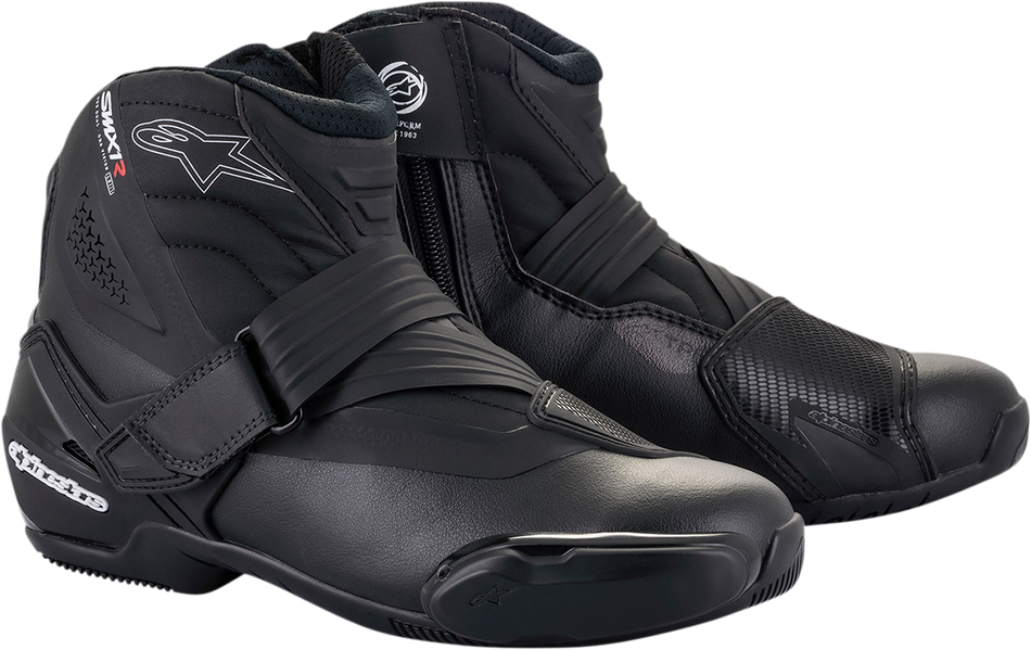 ALPINESTARS SMX-1 R v2 Boots - Black - US 8 / EU 42 2224521-10-42