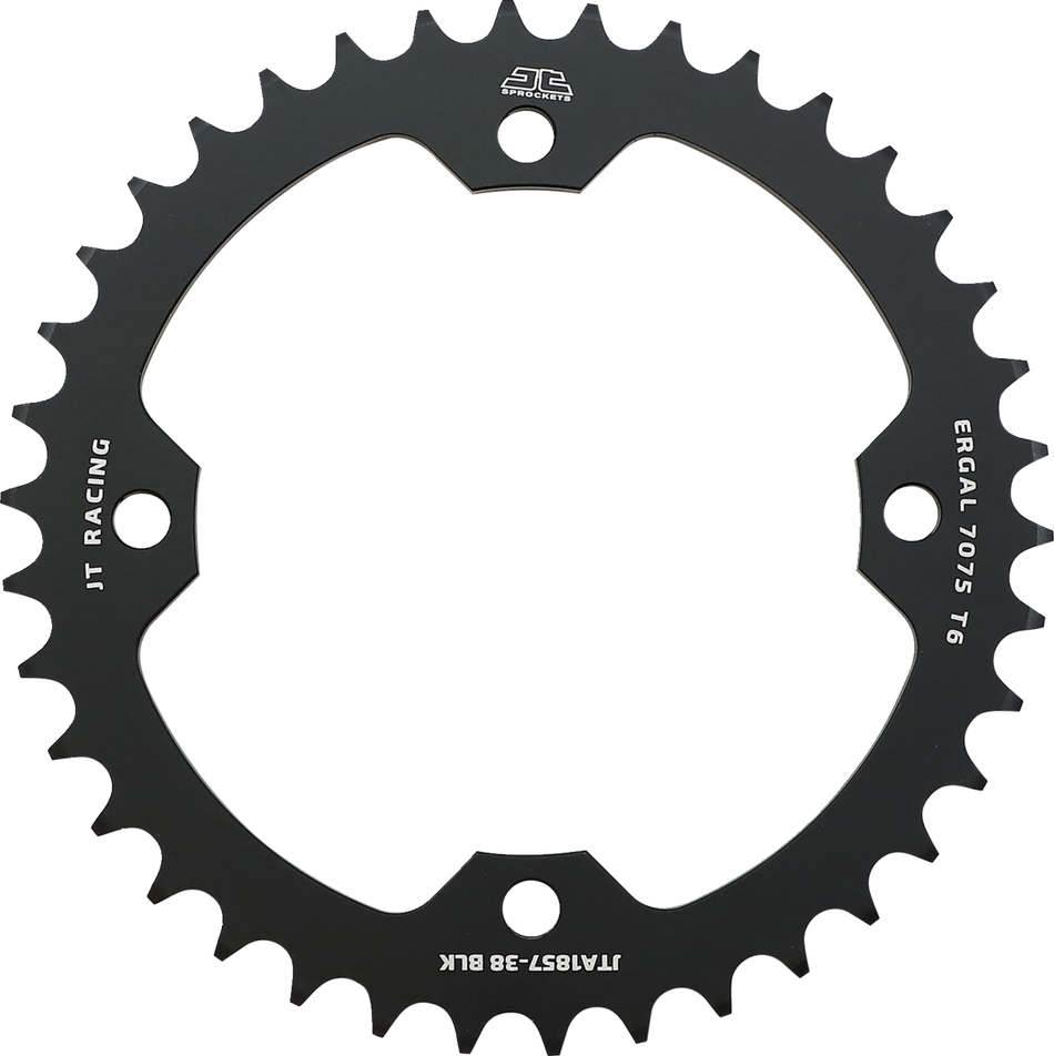 JT SPROCKETS Sprocket - Yamaha - Black - 38 Tooth JTA1857.38BLK