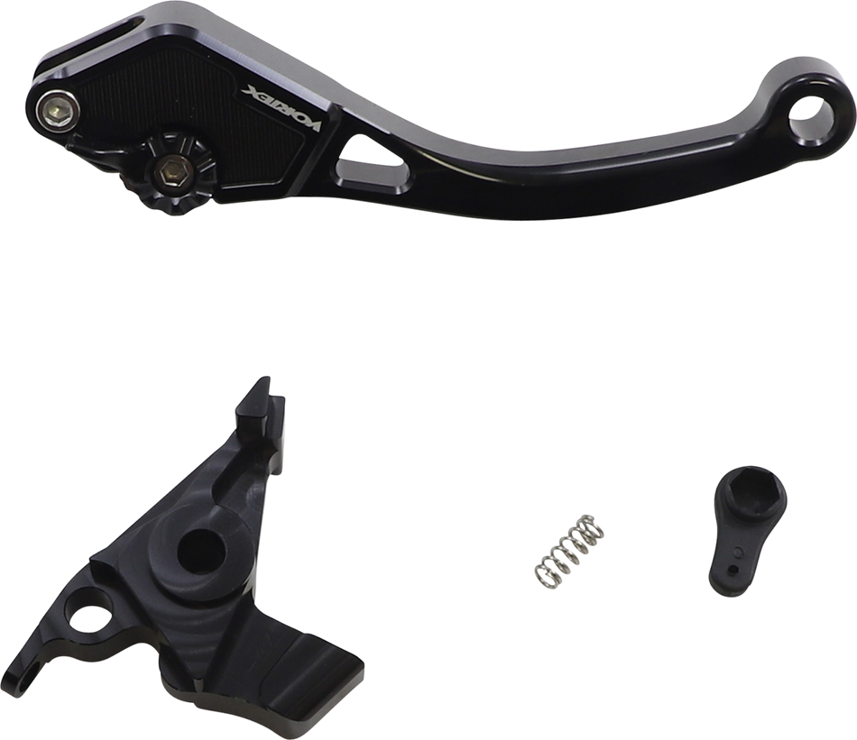 VORTEX Brake Lever - Short - Black N/F 18 EX400 LVB171