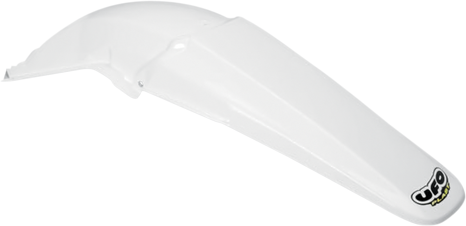 UFO MX Rear Fender - White HO03695-041