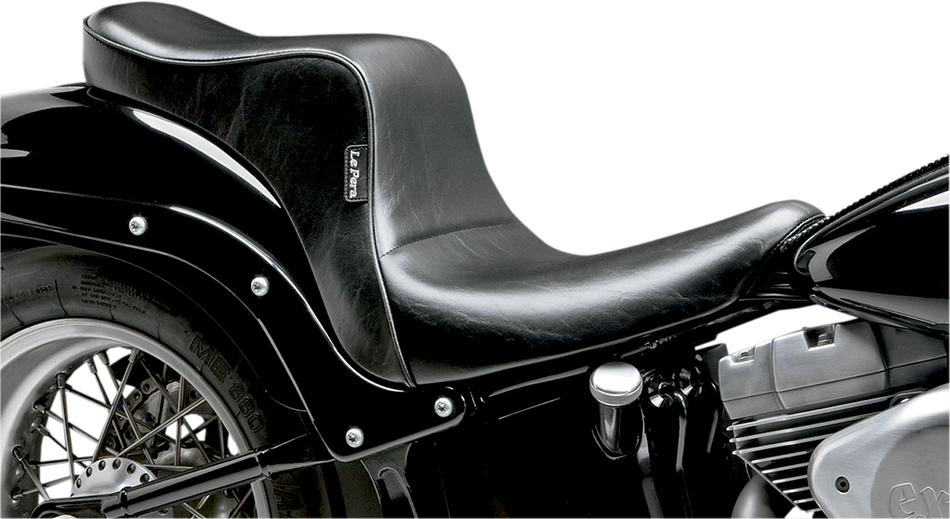 LE PERA Cherokee Seat - Smooth - Black - FXST/FLST LK-020