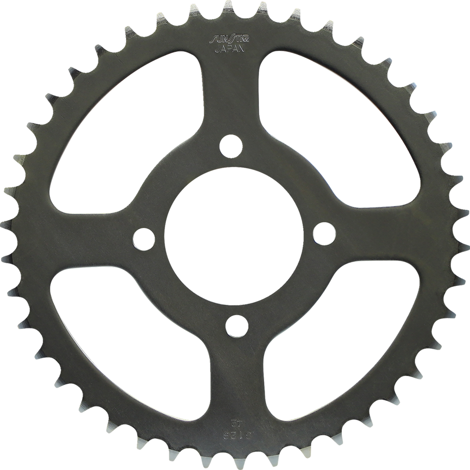 SUNSTAR SPROCKETS Rear Sprocket - 42 Tooth - Suzuki 2-312942