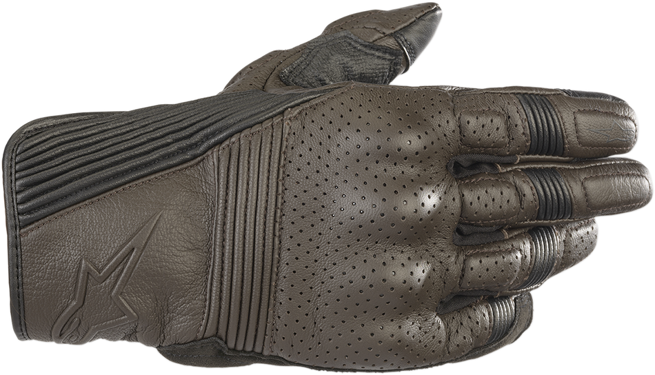 ALPINESTARS Mustang V2 Gloves - Tobacco Brown/Black - 2XL 3566118-811-XXL