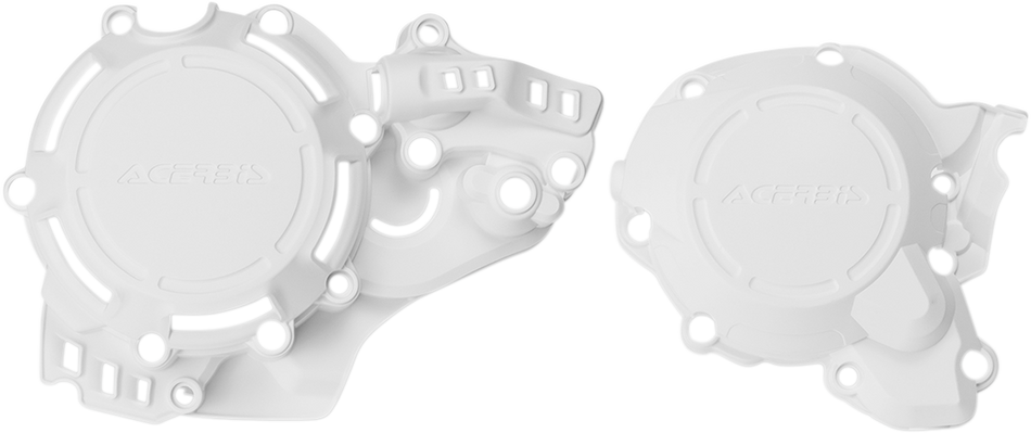 ACERBIS X-Power Cover Kit - White - KTM/Husqvarna 2726840002