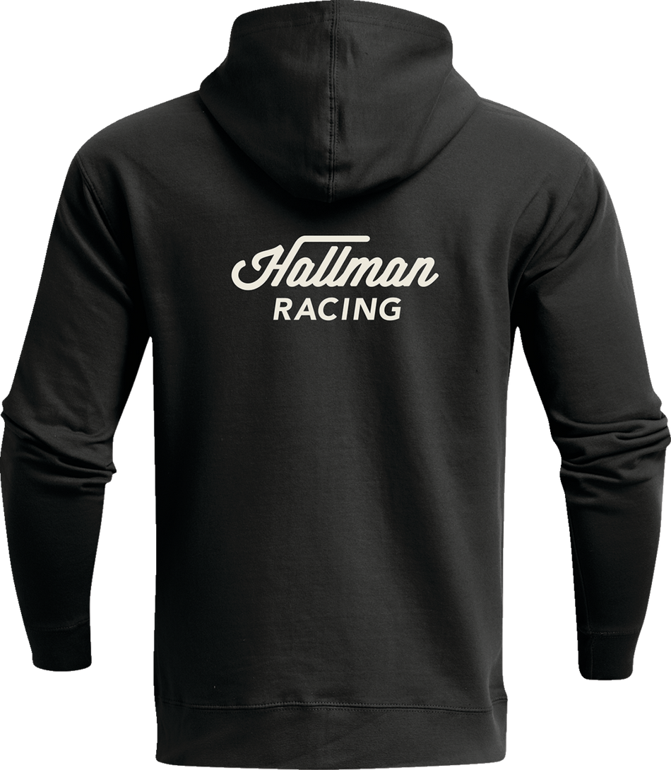 THOR Hallman Heritage Zip-Up Sweatshirt - Black - XL 3050-6335