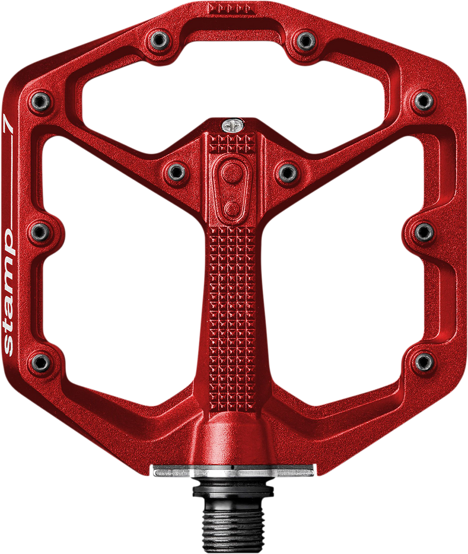 CRANKBROTHERS Stamp 7 Pedals - Small - Red 16005